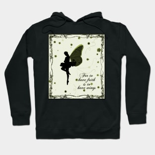 Fairy Quote Hoodie